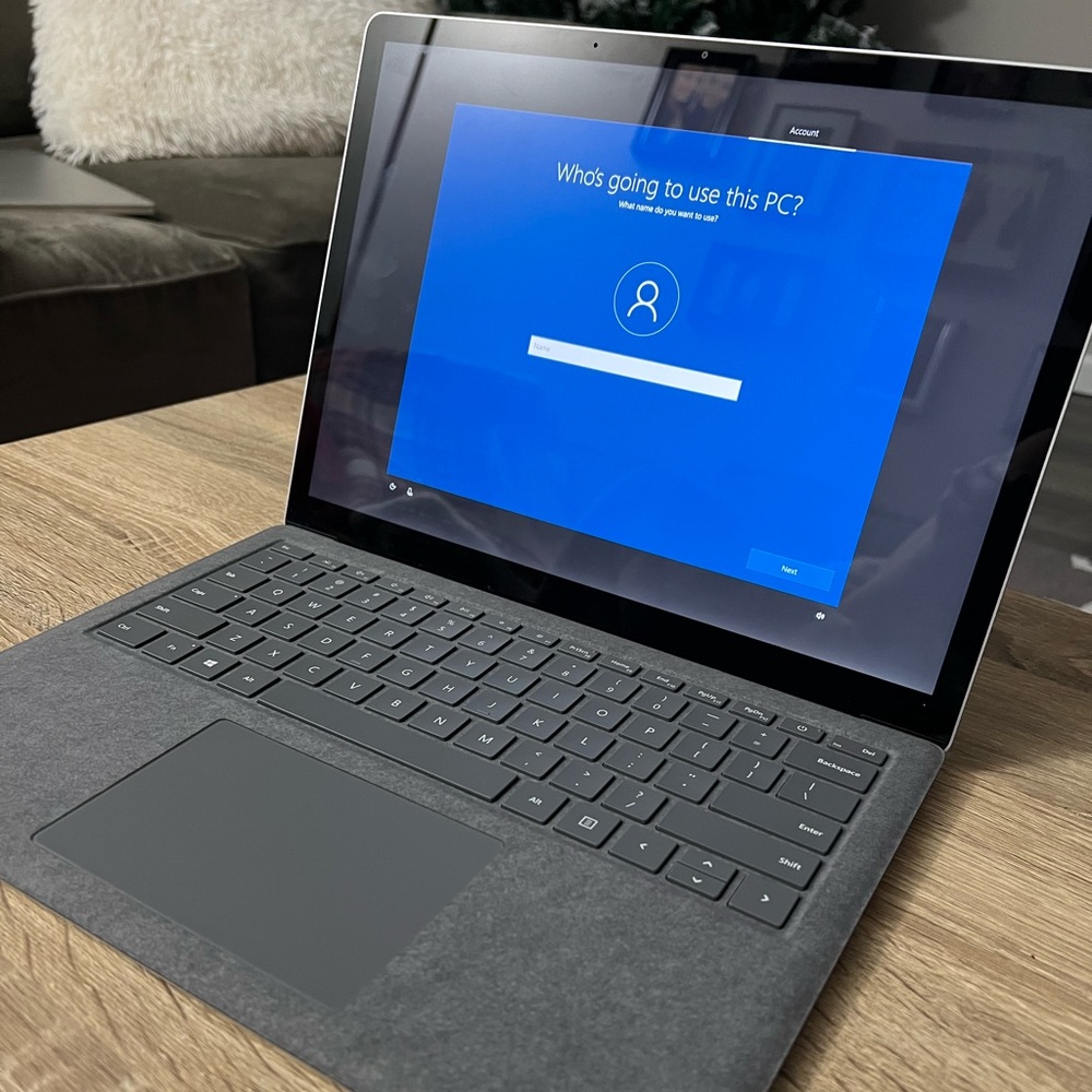 Microsoft Surface Laptop 3